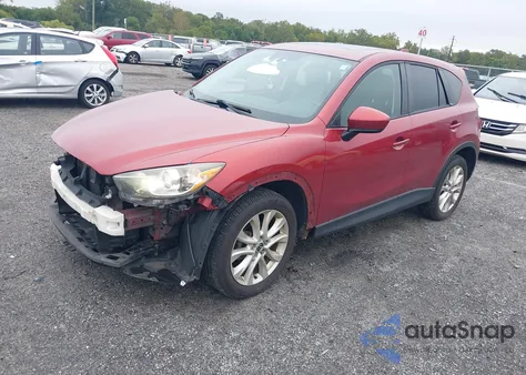 2013 Mazda Cx-5 Grand Touring z USA, uszkodzony, nr VIN JM3KE4DE4D0163853